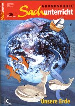 Titelblatt Zeitschrift Sachunterricht Thema "Unsere Erde"