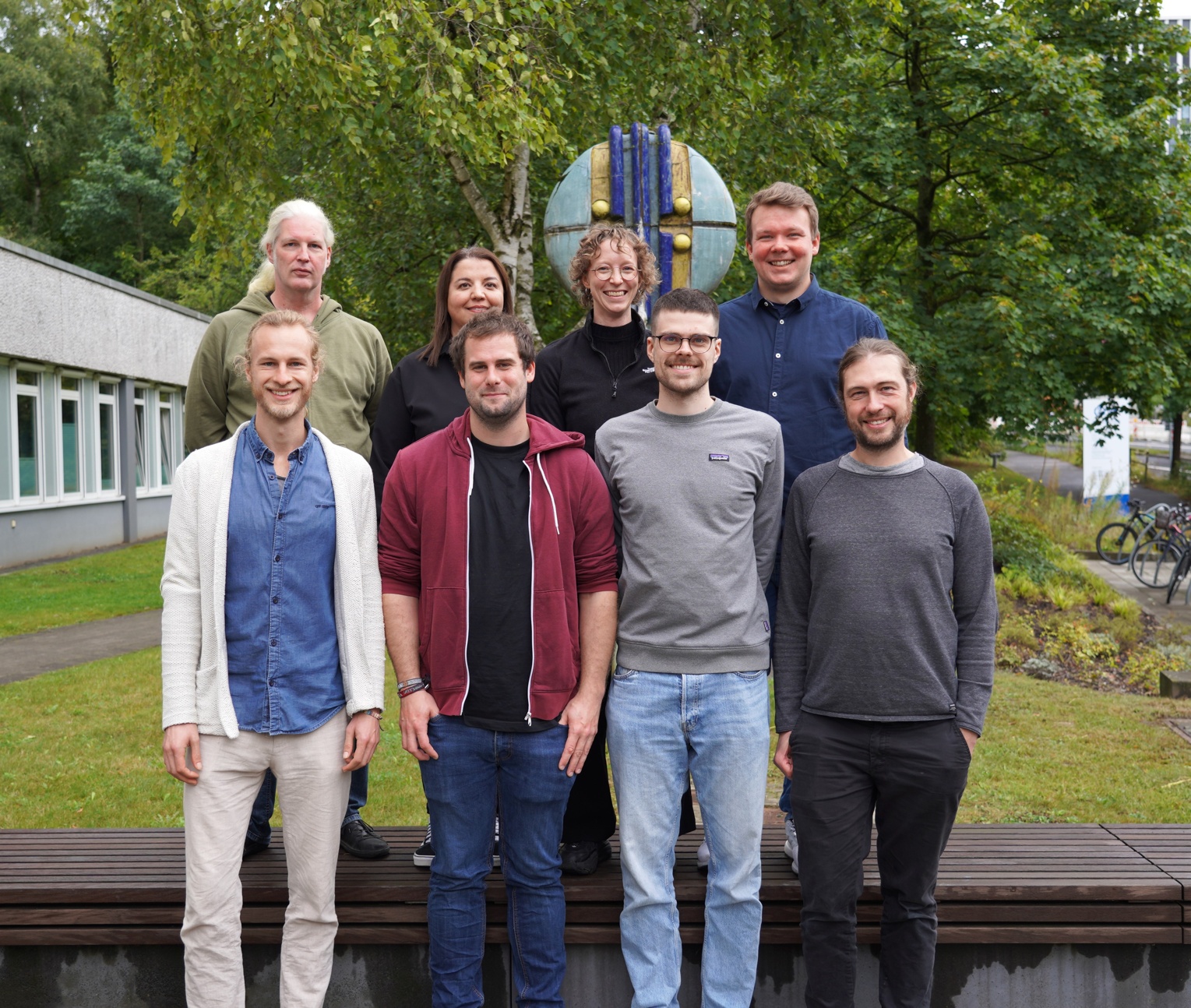 Gruppenfoto der Arbeitsgruppe Didaktik der Informatik