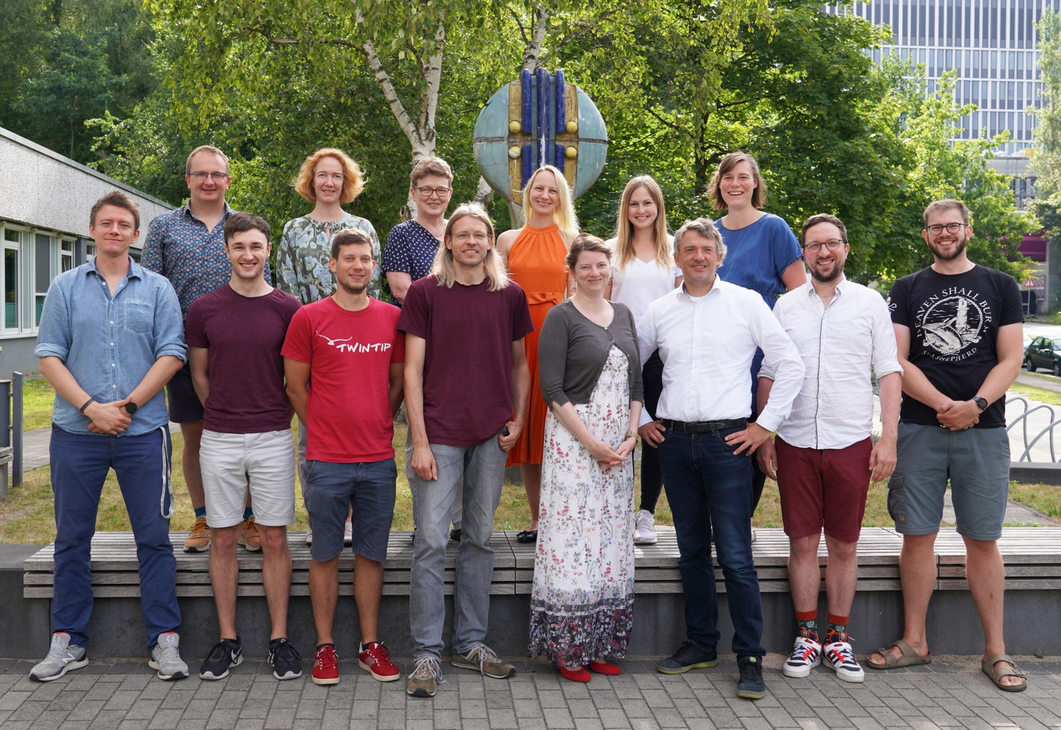 Gruppenfoto der Abteilung Didaktik der Physik