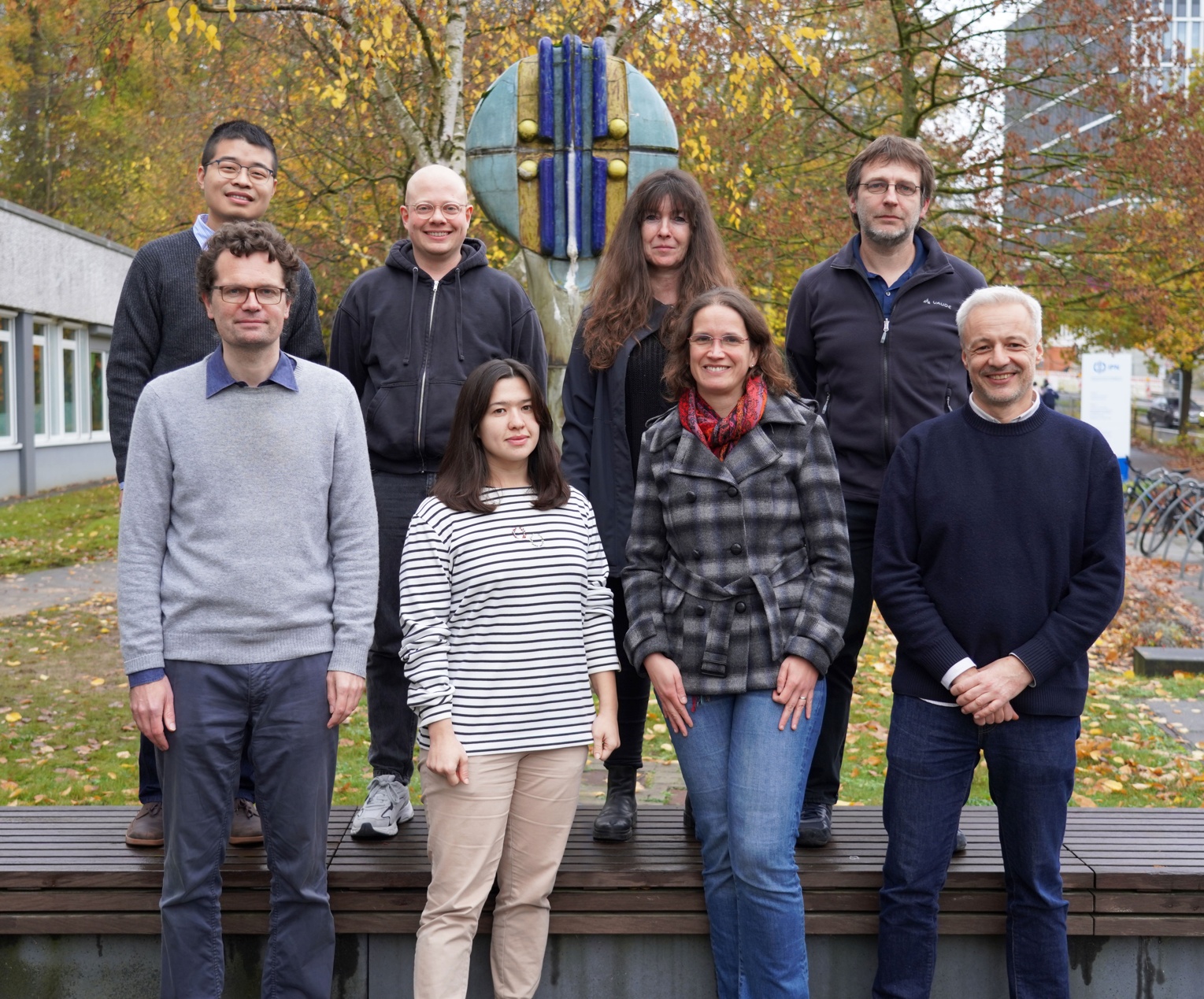 Gruppenfoto der Abteilung Pädagogisch-Psychologische Methoden und Datenwissenschaften