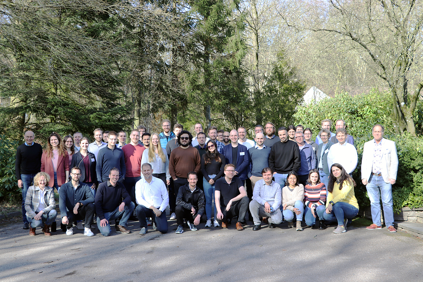 More than 50 scientists from various disciplines are conducting research in the now extended CRC 1261 “Magnetoelectric Sensors” (Copyright Foto: SFB 1261)