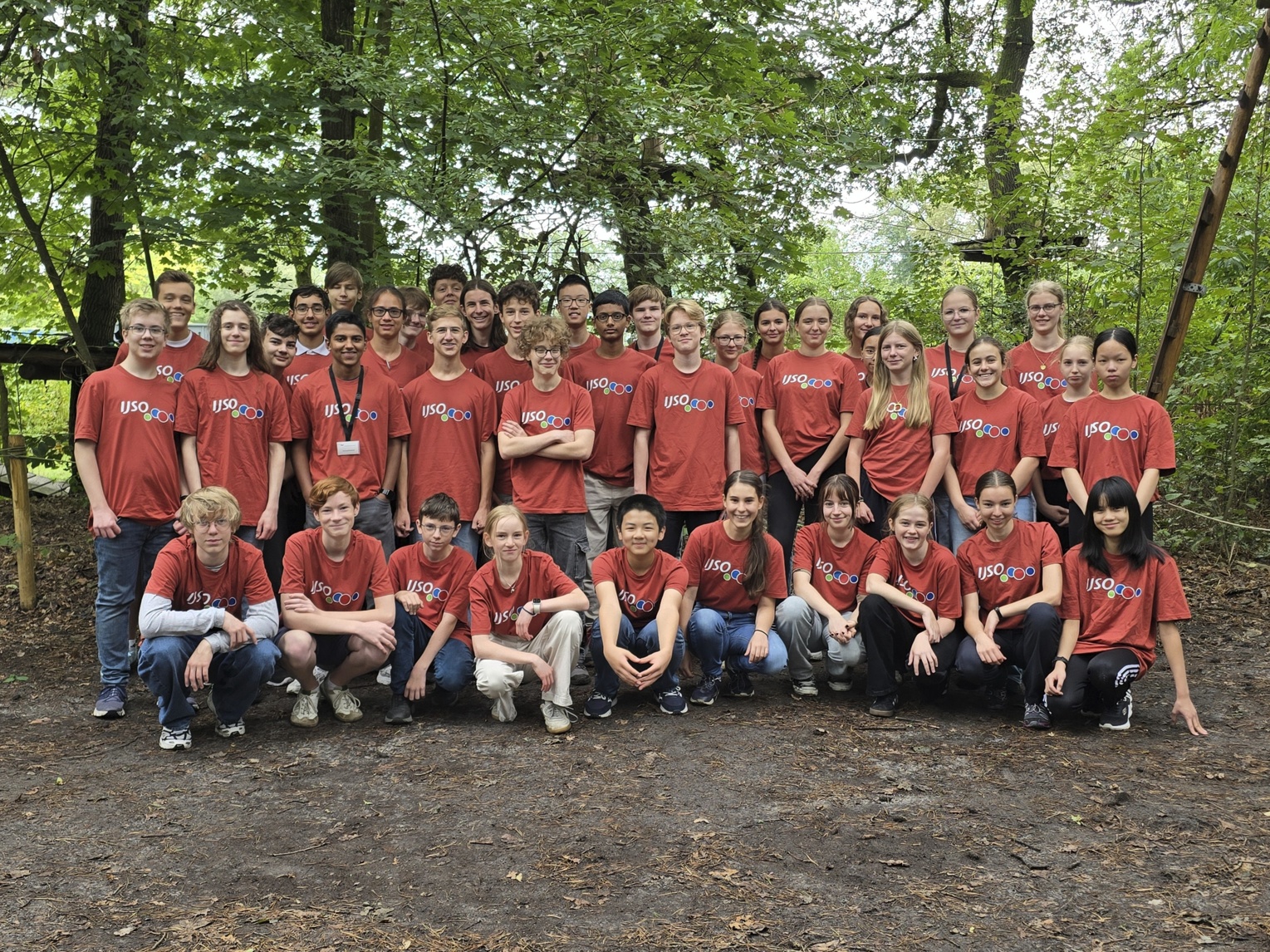 Bundesfinale der IJSO 2026 in Oldenburg
