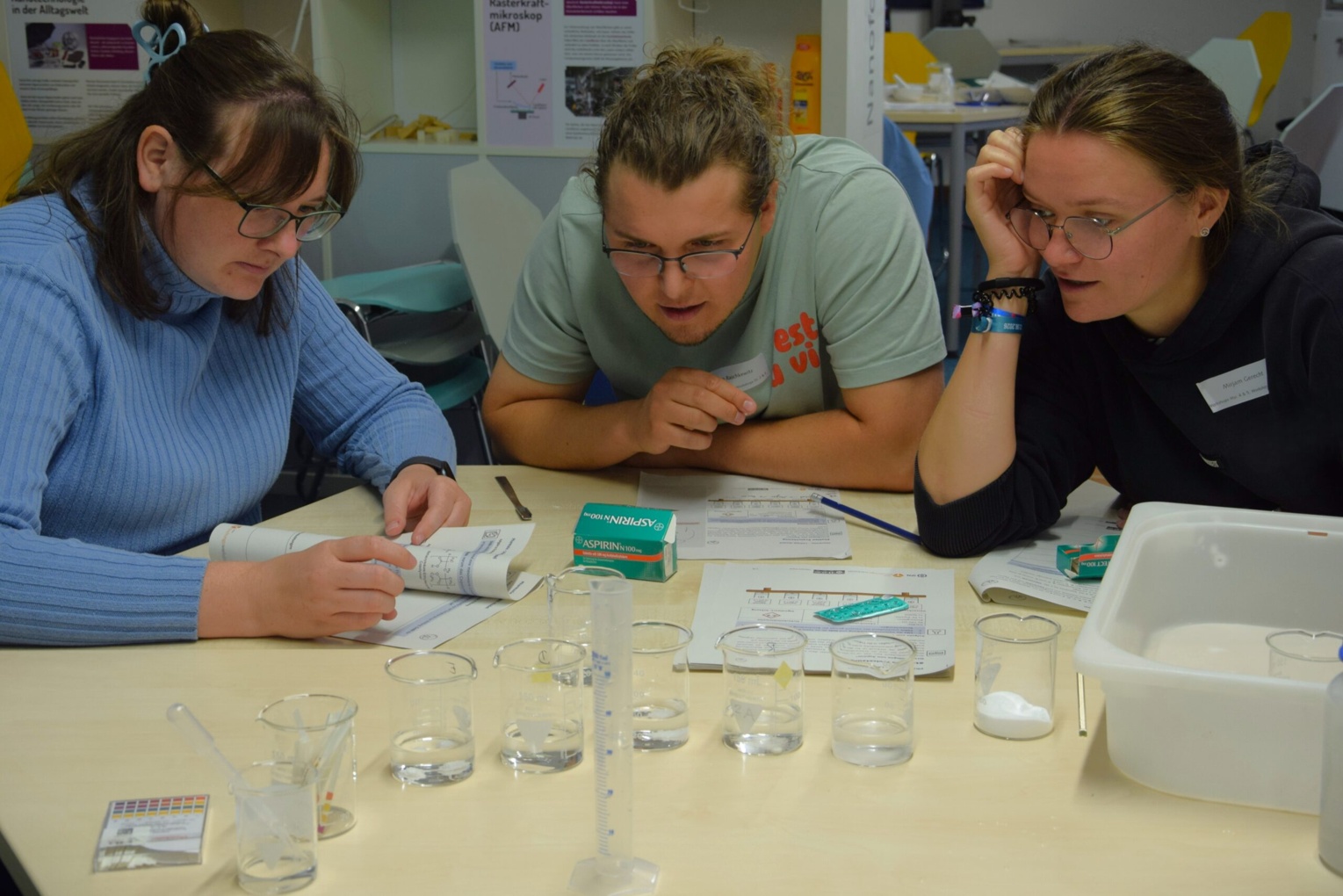Chemie Summer School 2026 in der Kieler Forschungswerkstatt