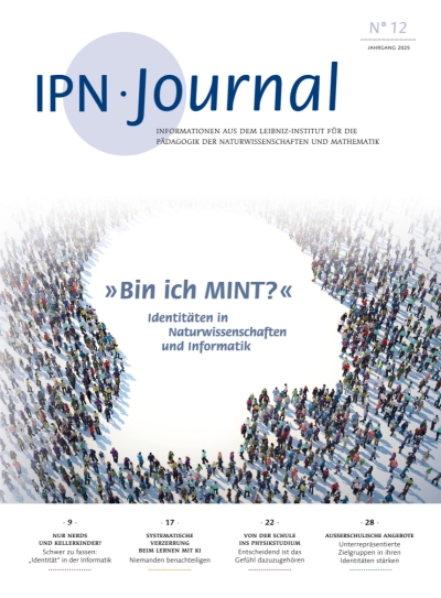 Cover des der neuen Ausgabe des IPN Journals