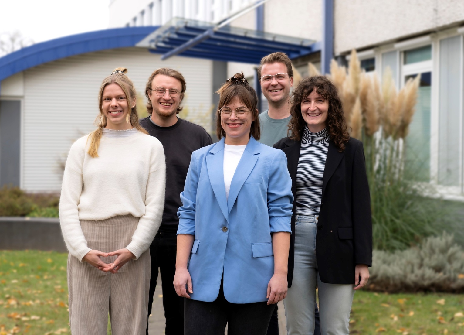 Gruppenfoto der Forschungsgruppe aus dem FORMAT-Projekt