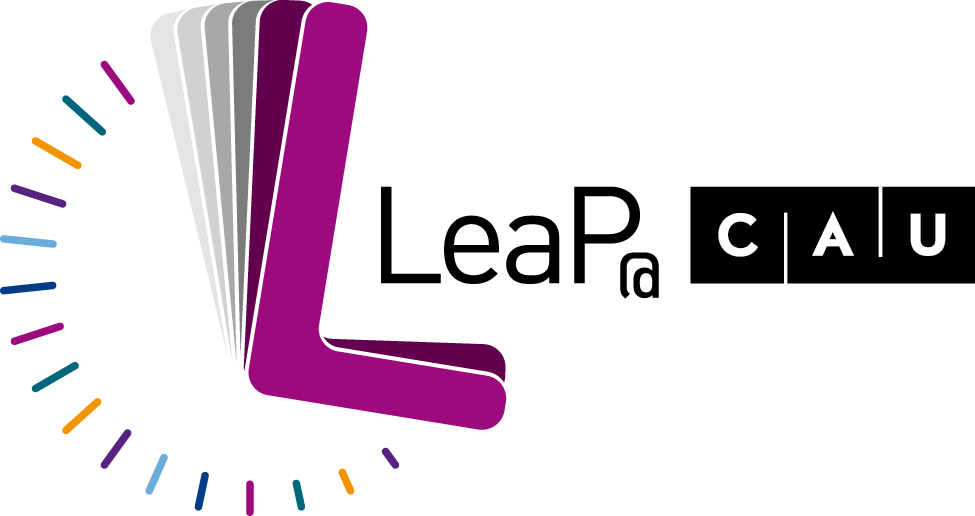 Logo LeaP@CAU