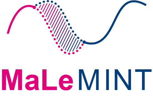 Logo des Projekts MaLe-MINT