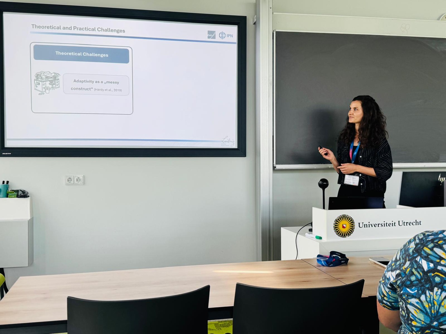 Marie Godow erhält Best Paper Award für Forschung zu adaptivem Lehren und Lernen