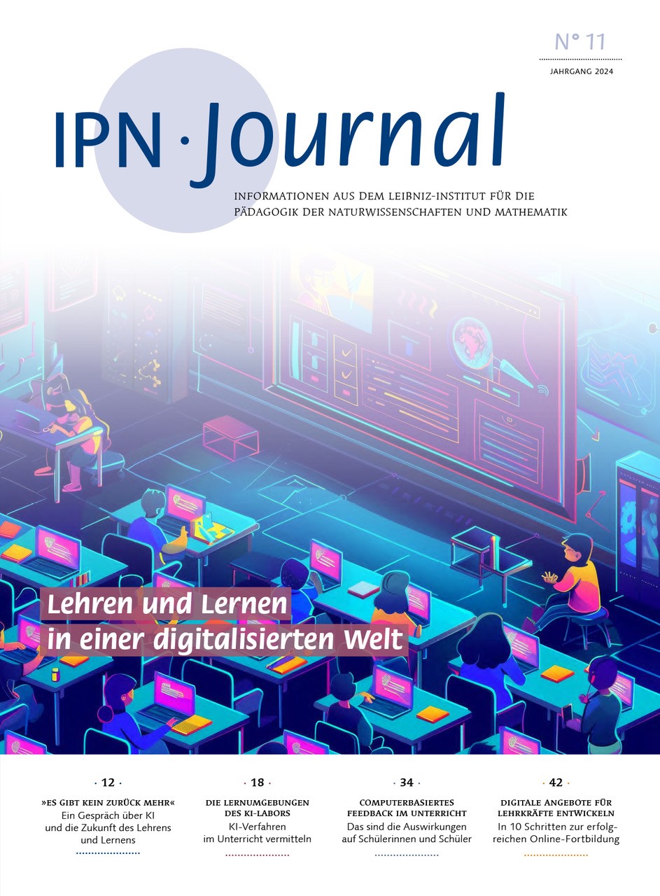 Titelblatt des neuen IPN Journals