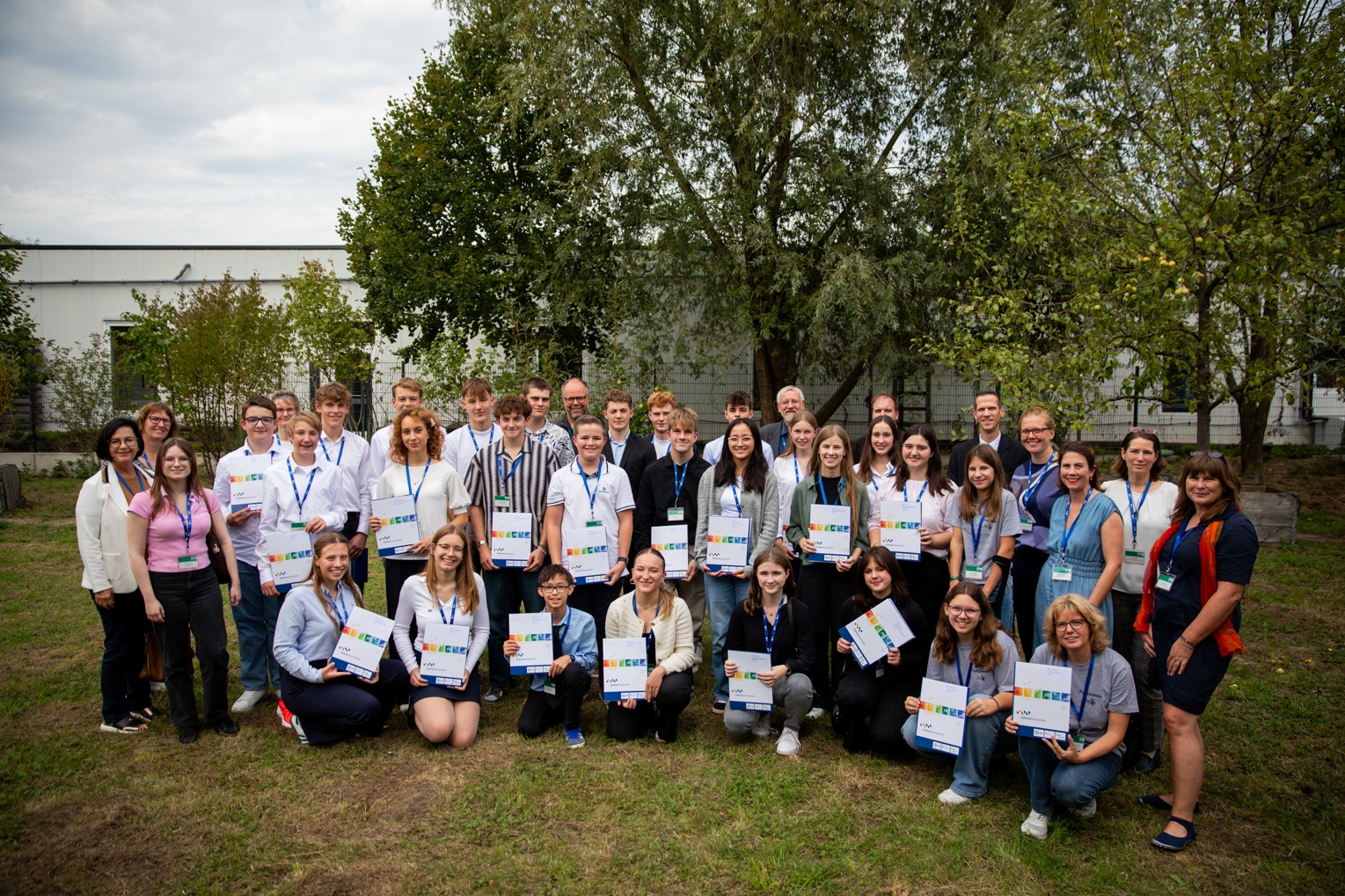 Much to celebrate at the BundesUmweltWettbewerb: Environmental projects honored with awards