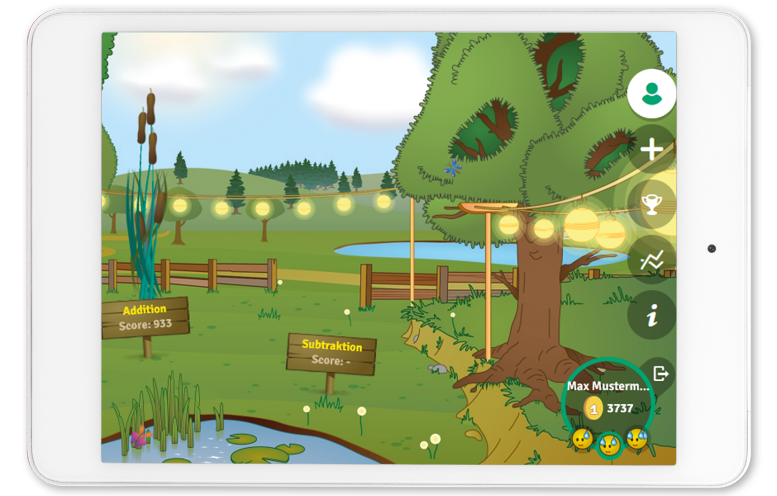Practicing with Educational Software